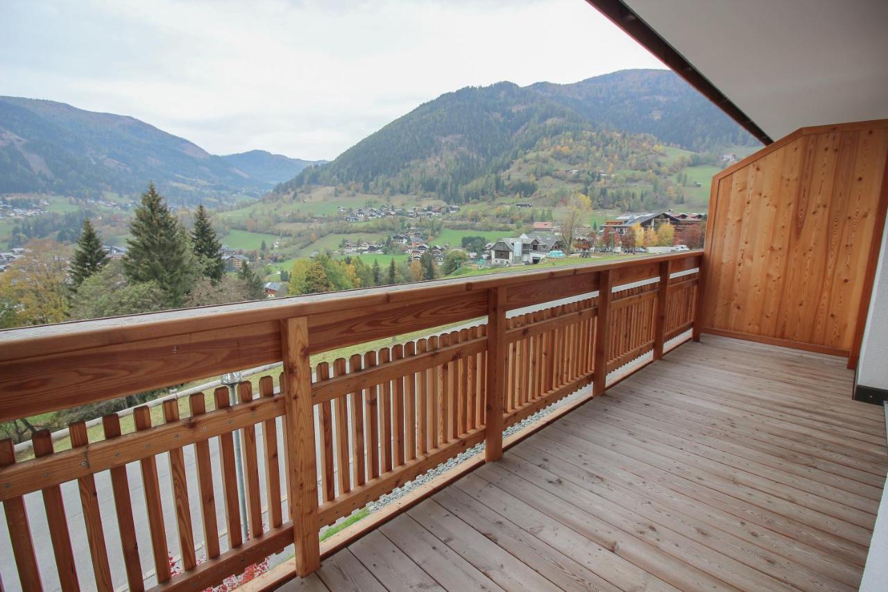 Appartement Panorama Loft Bad Kleinkirchheim Exterior foto